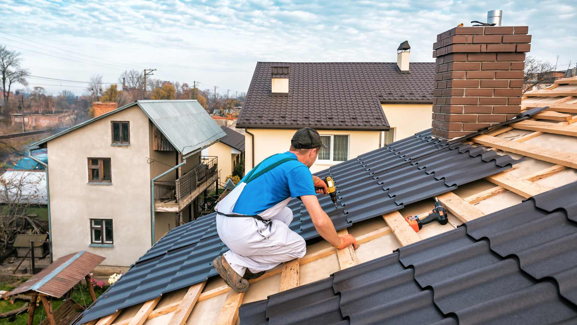 Roofing in Westminster, CA